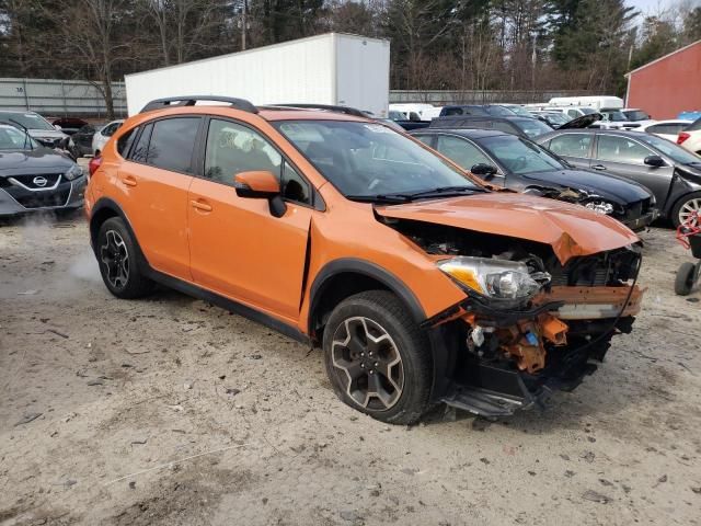 2015 Subaru XV Crosstrek Sport Limited