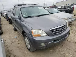 Salvage cars for sale from Copart Haslet, TX: 2008 KIA Sorento EX
