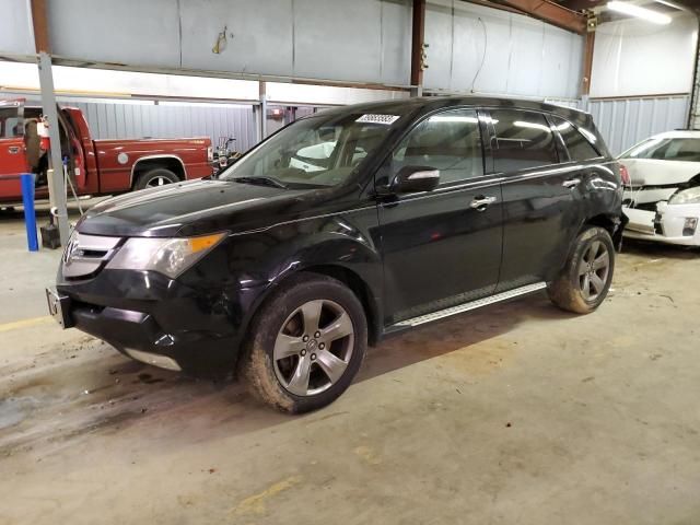 2008 Acura MDX Technology