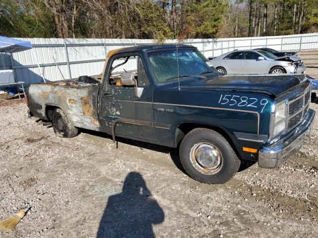 1993 Dodge D-SERIES D150