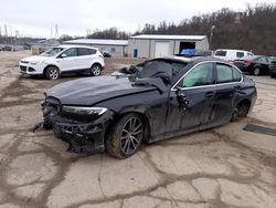 Salvage cars for sale at West Mifflin, PA auction: 2020 BMW 330XI