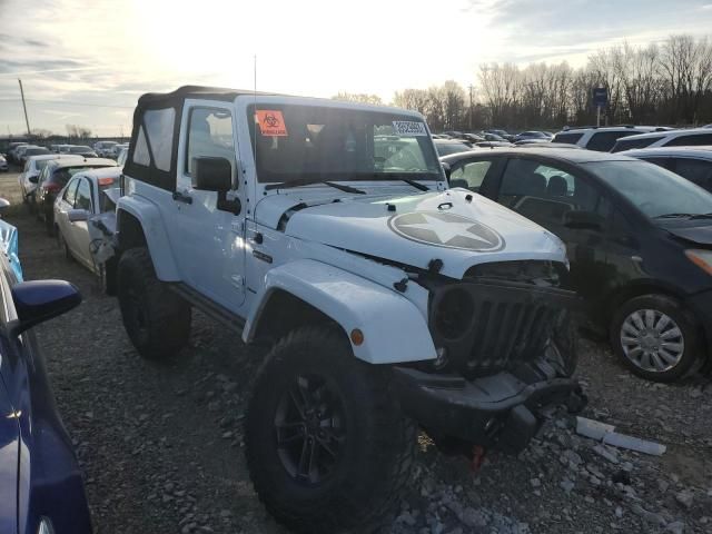 2018 Jeep Wrangler Sport