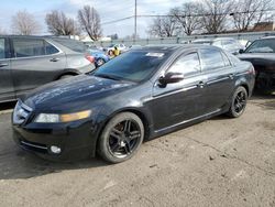 Salvage cars for sale from Copart Moraine, OH: 2007 Acura TL