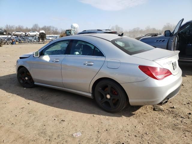 2014 Mercedes-Benz CLA 250 4matic