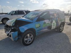 Salvage cars for sale at Arcadia, FL auction: 2007 Chevrolet Equinox LT