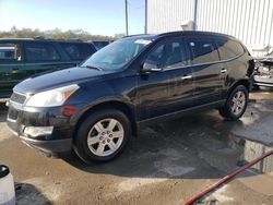 Salvage cars for sale at Apopka, FL auction: 2011 Chevrolet Traverse LT