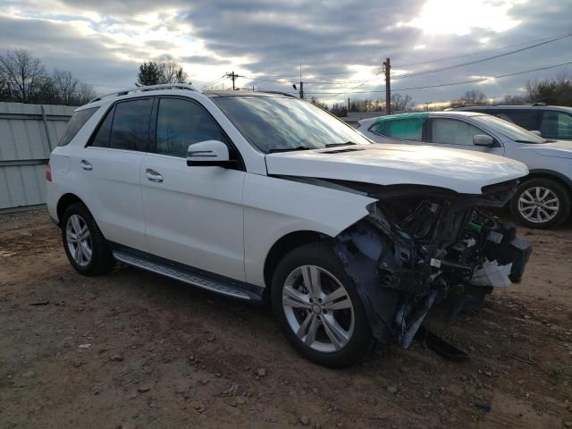 2014 Mercedes-Benz ML 350 4matic