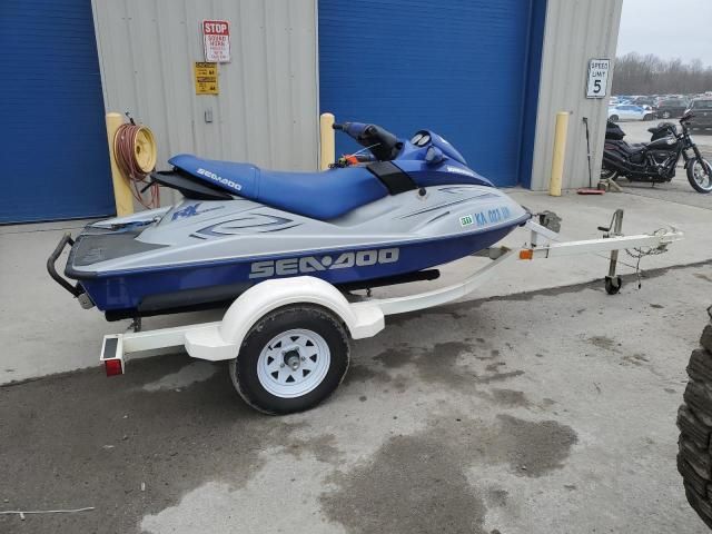 2002 Seadoo Bombardier