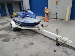 Salvage boats for sale at Ellwood City, PA auction: 2002 Seadoo Bombardier