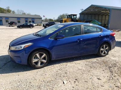 Salvage cars for sale from Copart Midway, FL: 2018 KIA Forte LX