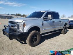 Salvage cars for sale at Sacramento, CA auction: 2019 Ford F250 Super Duty