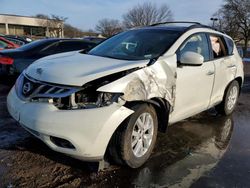 Salvage cars for sale from Copart Wheeling, IL: 2011 Nissan Murano S