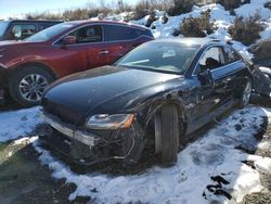 Salvage cars for sale from Copart Reno, NV: 2009 Audi A5 Quattro