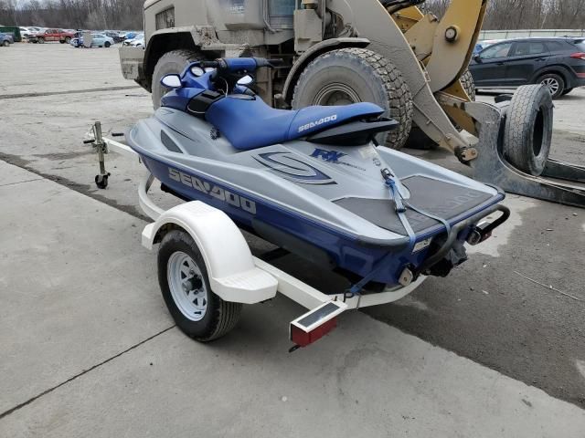 2002 Seadoo Bombardier