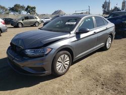 Volkswagen salvage cars for sale: 2019 Volkswagen Jetta S