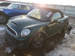 Salvage cars for sale at Dyer, IN auction: 2013 Mini Cooper Roadster S