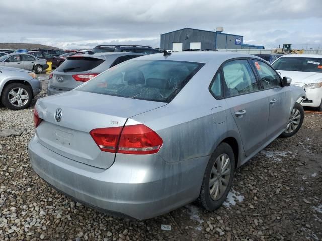 2015 Volkswagen Passat S