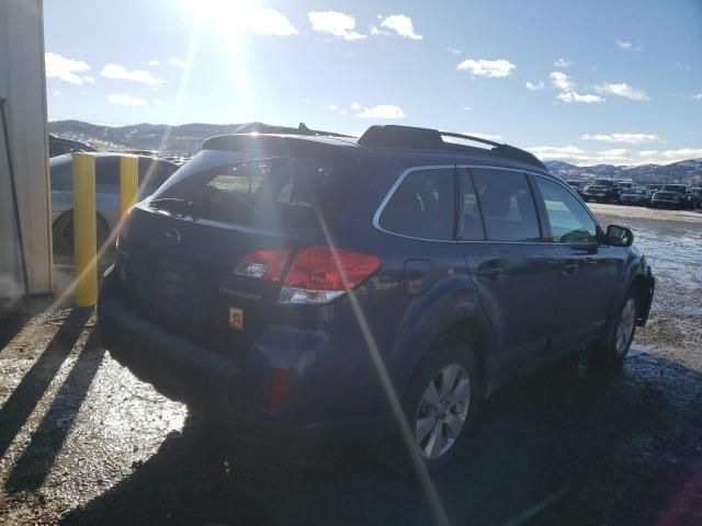 2011 Subaru Outback 2.5I Limited