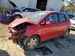 Salvage cars for sale from Copart Austell, GA: 2008 Honda FIT