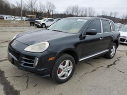 Salvage cars for sale at Marlboro, NY auction: 2009 Porsche Cayenne