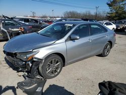 Toyota salvage cars for sale: 2015 Toyota Camry LE