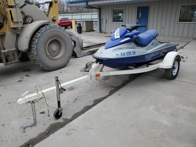 2002 Seadoo Bombardier