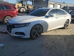 Honda salvage cars for sale: 2018 Honda Accord Sport