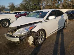 Salvage cars for sale at Eight Mile, AL auction: 2017 Hyundai Azera