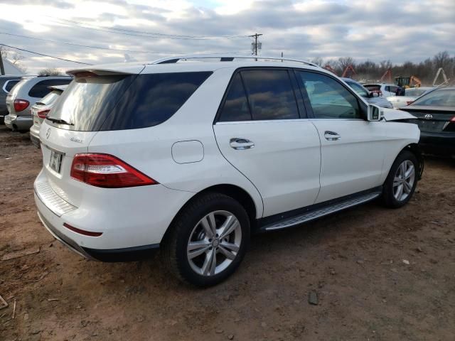 2014 Mercedes-Benz ML 350 4matic