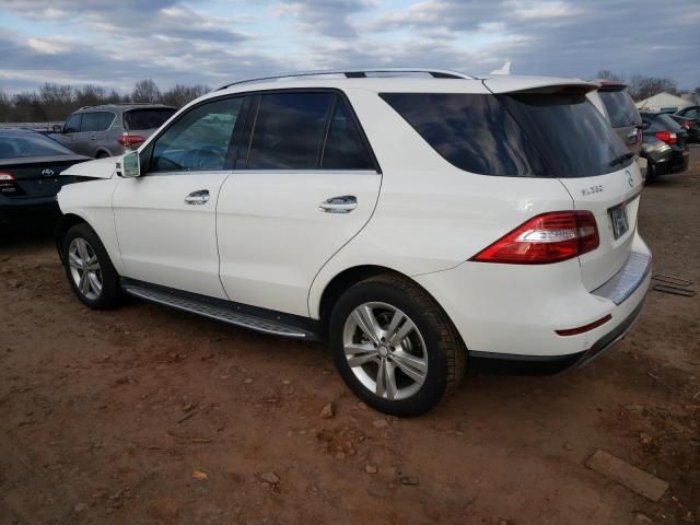 2014 Mercedes-Benz ML 350 4matic