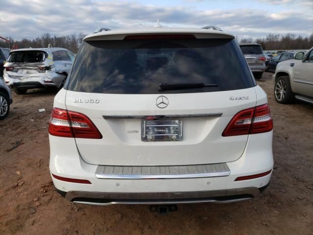 2014 Mercedes-Benz ML 350 4matic