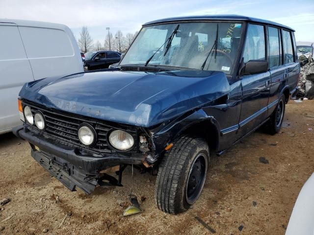 1988 Land Rover Range Rover