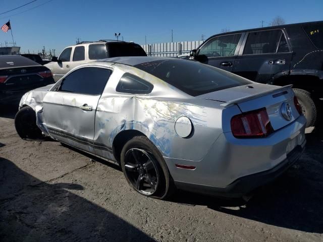 2011 Ford Mustang