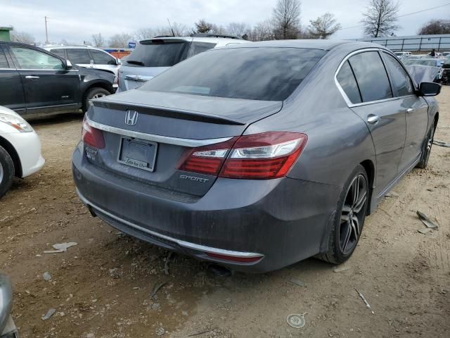 2016 Honda Accord Sport