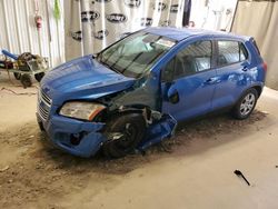 Vehiculos salvage en venta de Copart Tifton, GA: 2015 Chevrolet Trax LS