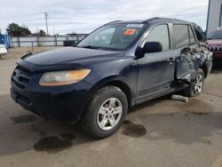 Salvage cars for sale from Copart Nampa, ID: 2009 Hyundai Santa FE GLS