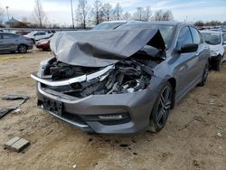 Honda salvage cars for sale: 2016 Honda Accord Sport