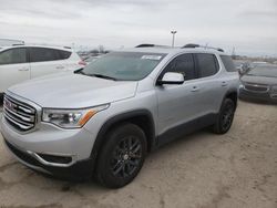 Salvage cars for sale at Indianapolis, IN auction: 2019 GMC Acadia SLT-1