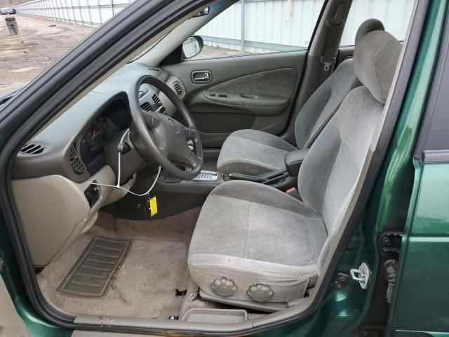 2002 Nissan Sentra XE