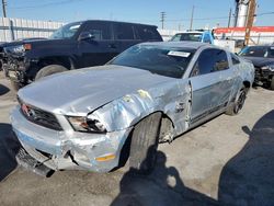 Salvage cars for sale at Wilmington, CA auction: 2011 Ford Mustang