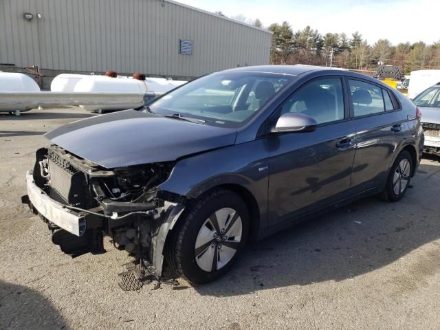 2019 Hyundai Ioniq Blue