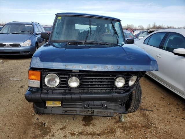 1988 Land Rover Range Rover