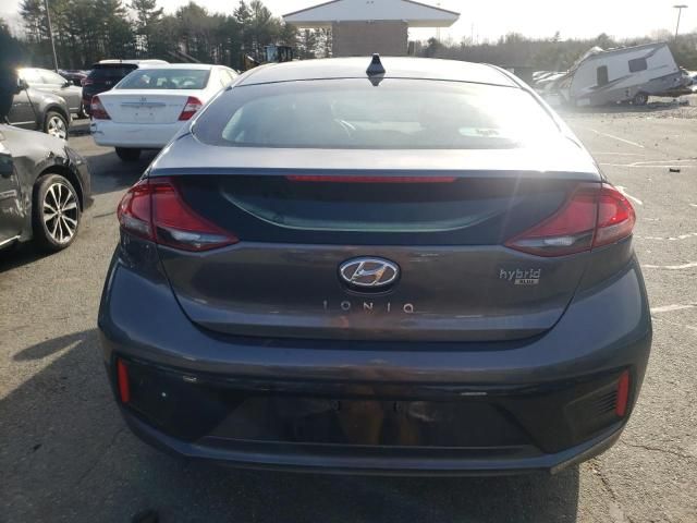 2019 Hyundai Ioniq Blue