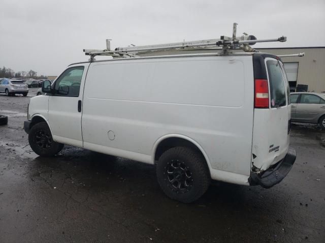 2011 Chevrolet Express G2500