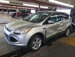 Salvage cars for sale at Dyer, IN auction: 2014 Ford Escape SE