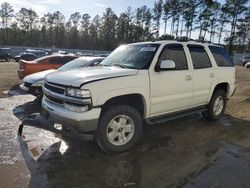 Salvage cars for sale from Copart Harleyville, SC: 2003 Chevrolet Tahoe C1500