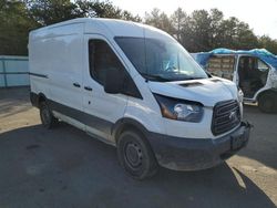 Salvage trucks for sale at Brookhaven, NY auction: 2018 Ford Transit T-250