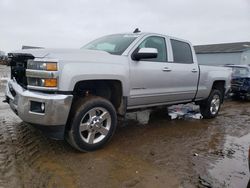 Salvage cars for sale at Portland, MI auction: 2019 Chevrolet Silverado K2500 Heavy Duty LT