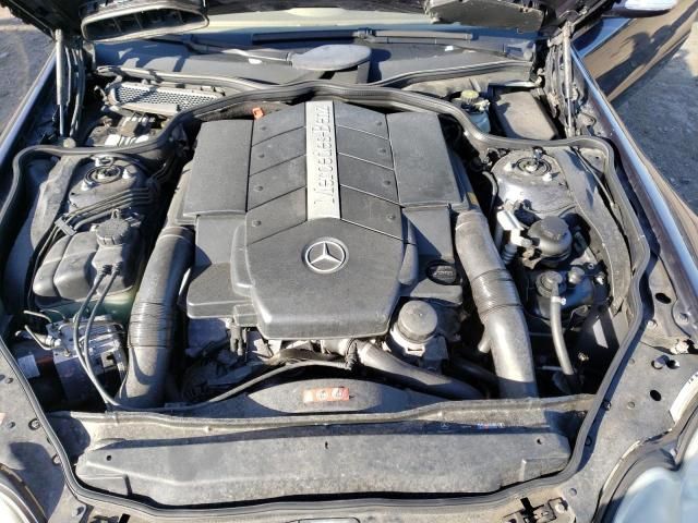 2005 Mercedes-Benz SL 500