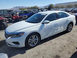 Salvage cars for sale from Copart Las Vegas, NV: 2020 Volkswagen Passat SE